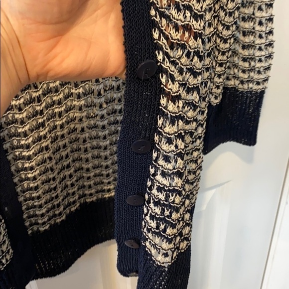 Pea In The Pod Preppy Maternity Cardigan EUC - Picture 4 of 8